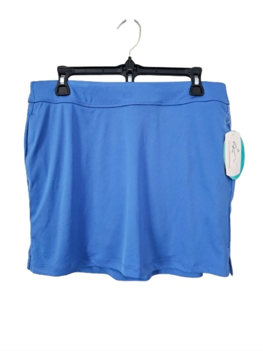 Greg Norman Blue Polyester Athletic Skort Women's Size Medium New with tags